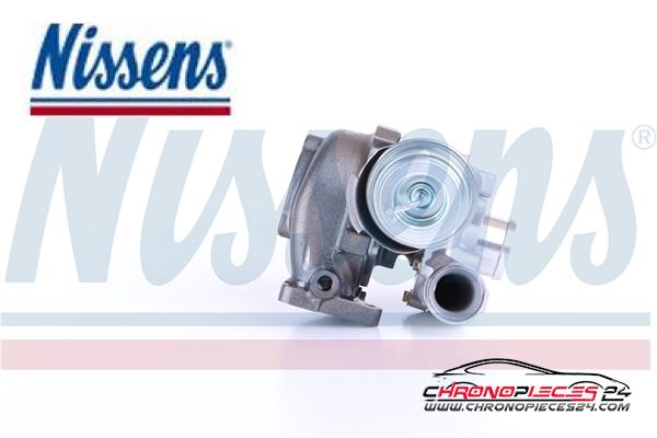 Achat de NISSENS 93223 Turbocompresseur, suralimentation pas chères