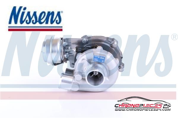 Achat de NISSENS 93223 Turbocompresseur, suralimentation pas chères