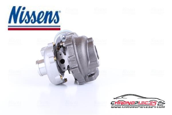 Achat de NISSENS 93223 Turbocompresseur, suralimentation pas chères