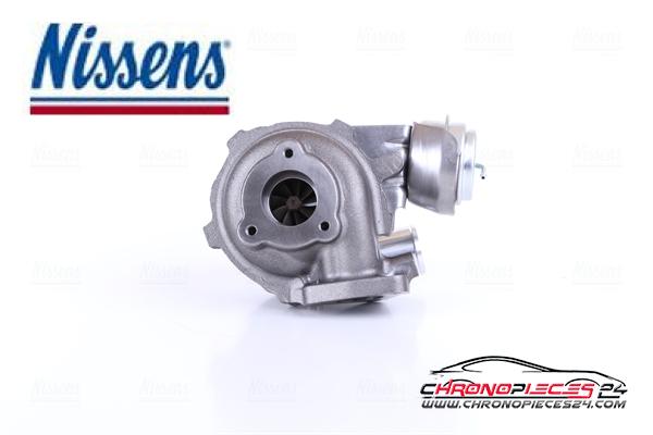 Achat de NISSENS 93223 Turbocompresseur, suralimentation pas chères