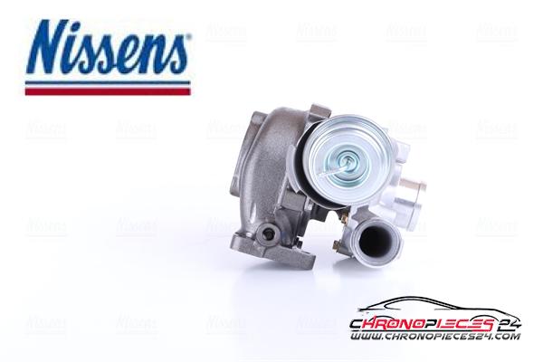 Achat de NISSENS 93223 Turbocompresseur, suralimentation pas chères