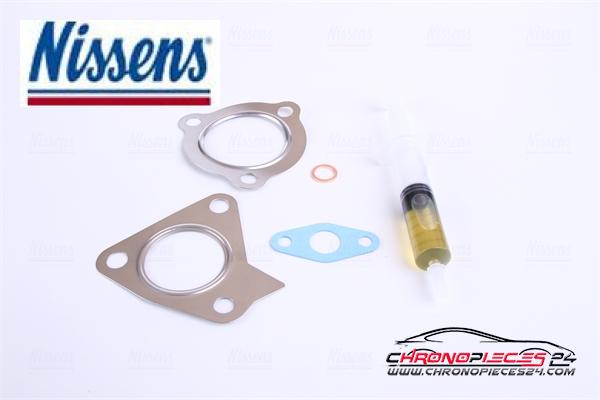 Achat de NISSENS 93223 Turbocompresseur, suralimentation pas chères