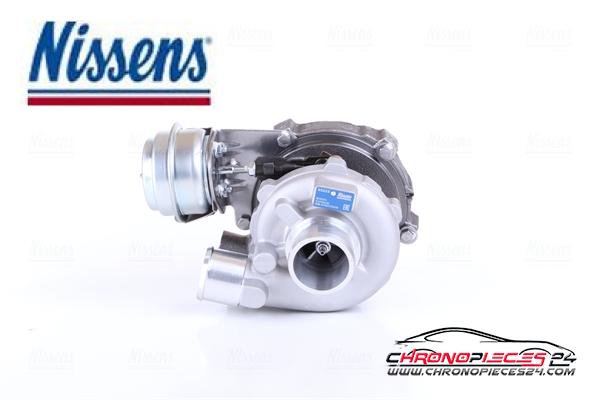 Achat de NISSENS 93223 Turbocompresseur, suralimentation pas chères