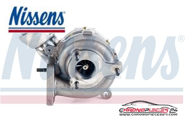 Achat de NISSENS 93038 Turbocompresseur, suralimentation pas chères