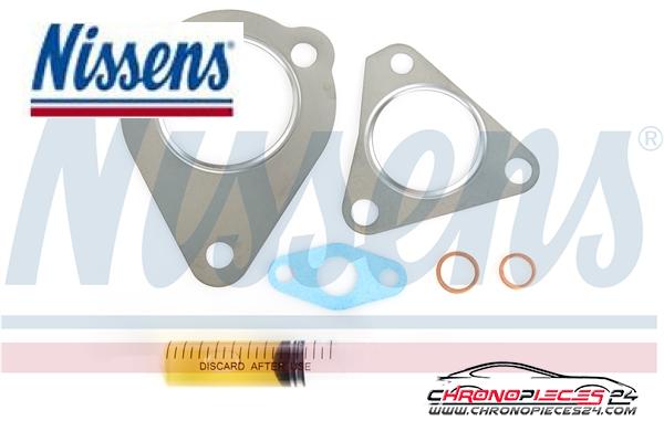 Achat de NISSENS 93038 Turbocompresseur, suralimentation pas chères