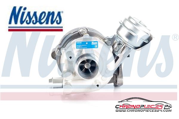 Achat de NISSENS 93038 Turbocompresseur, suralimentation pas chères