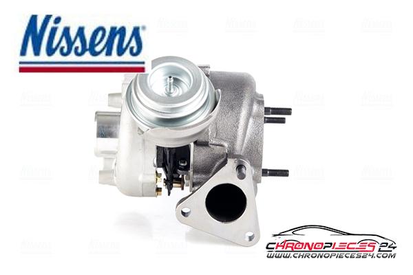 Achat de NISSENS 93038 Turbocompresseur, suralimentation pas chères