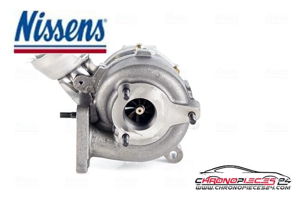 Achat de NISSENS 93038 Turbocompresseur, suralimentation pas chères