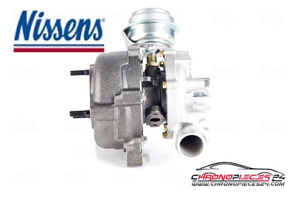 Achat de NISSENS 93038 Turbocompresseur, suralimentation pas chères