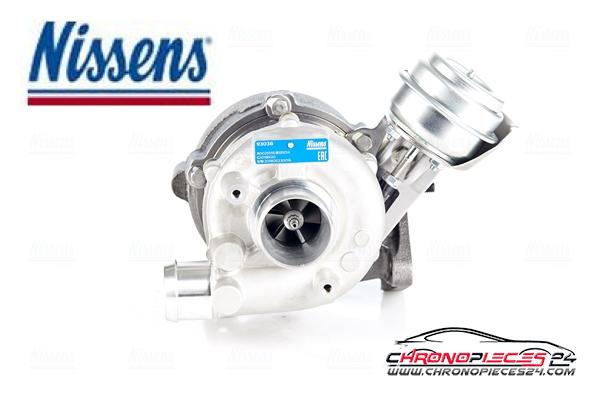 Achat de NISSENS 93038 Turbocompresseur, suralimentation pas chères