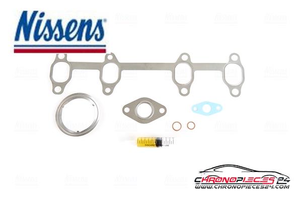 Achat de NISSENS 93172 Turbocompresseur, suralimentation pas chères