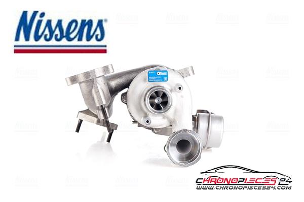 Achat de NISSENS 93172 Turbocompresseur, suralimentation pas chères