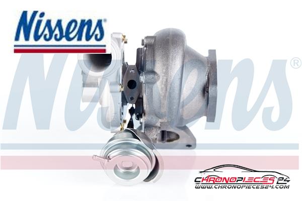 Achat de NISSENS 93159 Turbocompresseur, suralimentation pas chères