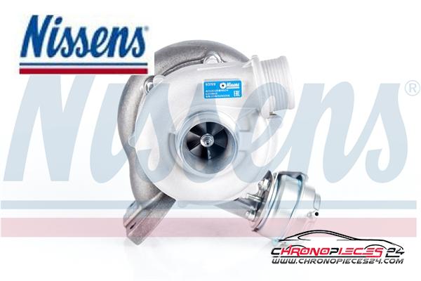 Achat de NISSENS 93159 Turbocompresseur, suralimentation pas chères