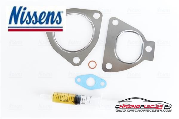 Achat de NISSENS 93159 Turbocompresseur, suralimentation pas chères