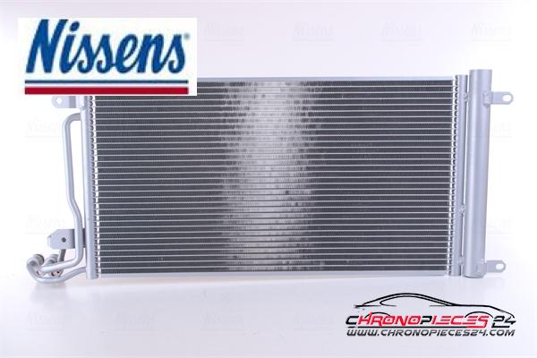 Achat de NISSENS 940093 Condenseur, climatisation pas chères