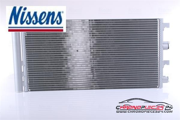 Achat de NISSENS 940161 Condenseur, climatisation pas chères