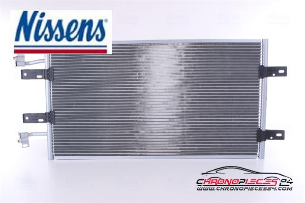 Achat de NISSENS 940119 Condenseur, climatisation pas chères