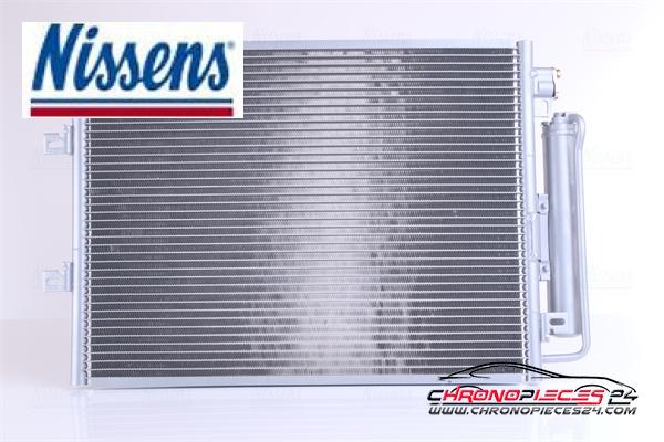 Achat de NISSENS 940126 Condenseur, climatisation pas chères