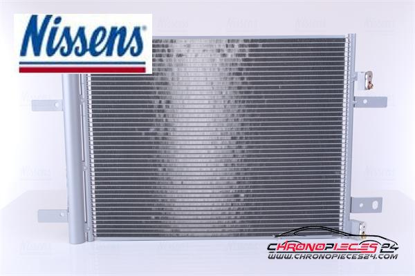 Achat de NISSENS 940480 Condenseur, climatisation pas chères