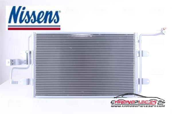 Achat de NISSENS 94310 Condenseur, climatisation pas chères