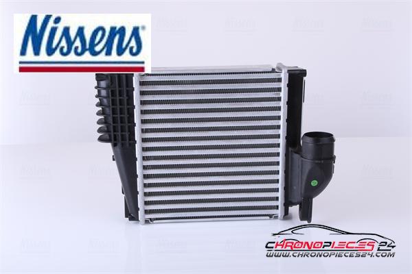 Achat de NISSENS 96380 Intercooler, échangeur pas chères