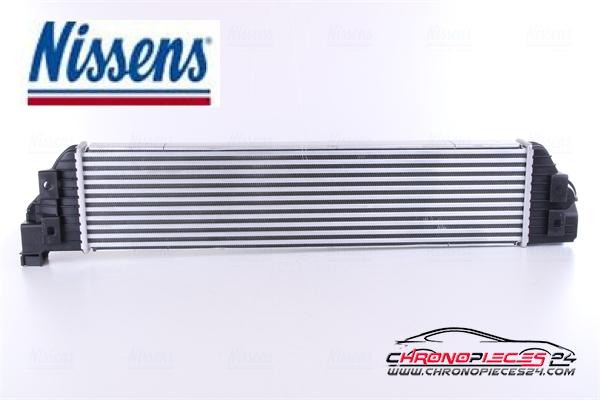 Achat de NISSENS 96501 Intercooler, échangeur pas chères