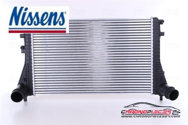 Achat de NISSENS 96542 Intercooler, échangeur pas chères