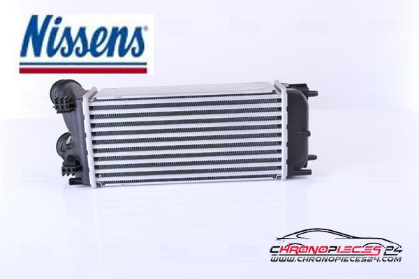 Achat de NISSENS 96627 Intercooler, échangeur pas chères