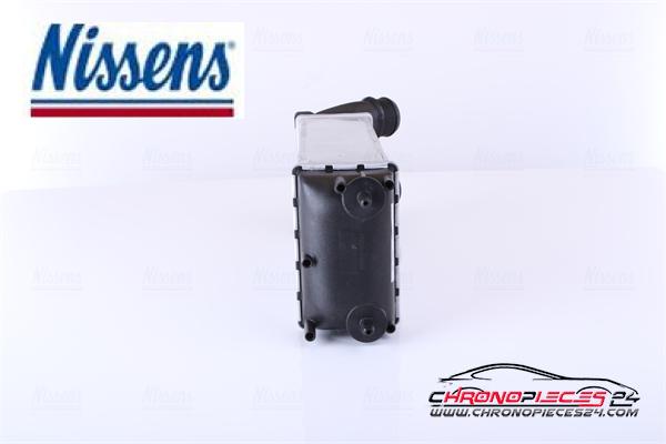 Achat de NISSENS 96627 Intercooler, échangeur pas chères