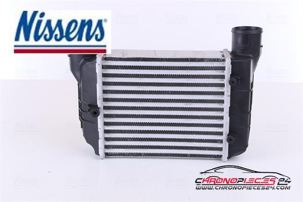 Achat de NISSENS 96709 Intercooler, échangeur pas chères