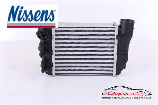 Achat de NISSENS 96709 Intercooler, échangeur pas chères