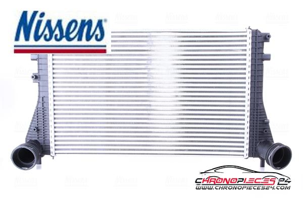 Achat de NISSENS 96715 Intercooler, échangeur pas chères