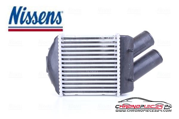 Achat de NISSENS 96855 Intercooler, échangeur pas chères