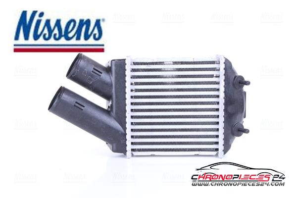 Achat de NISSENS 96855 Intercooler, échangeur pas chères