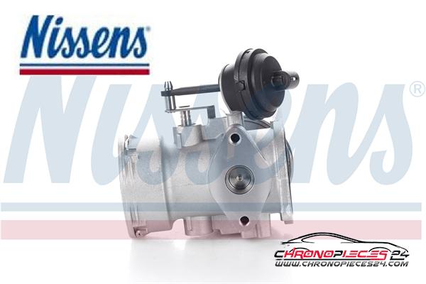 Achat de NISSENS 98162 Vanne EGR pas chères