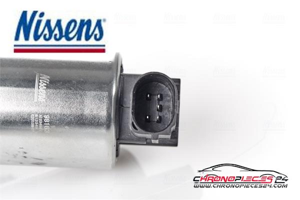 Achat de NISSENS 98163 Vanne EGR pas chères