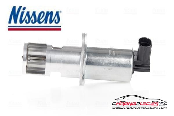 Achat de NISSENS 98163 Vanne EGR pas chères