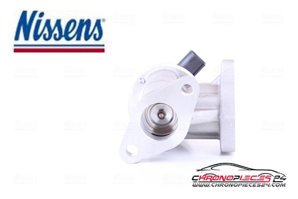 Achat de NISSENS 98167 Vanne EGR pas chères