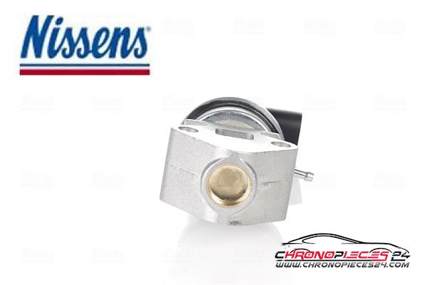 Achat de NISSENS 98179 Vanne EGR pas chères