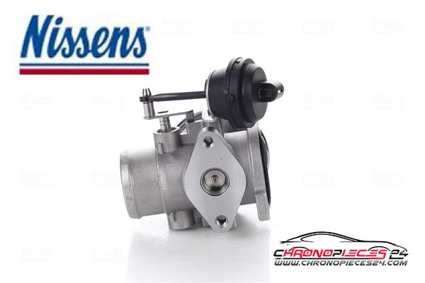 Achat de NISSENS 98225 Vanne EGR pas chères