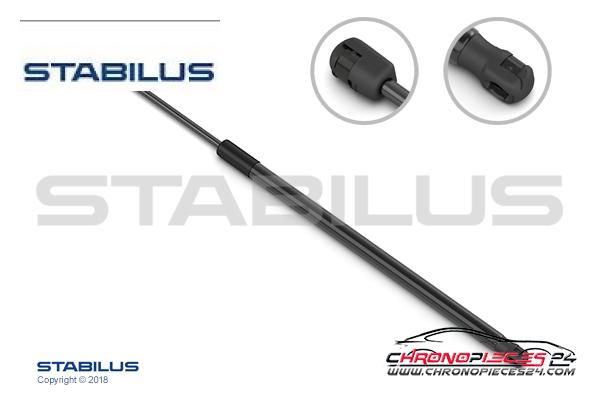 Achat de STABILUS 016954 Vérin, capot-moteur pas chères