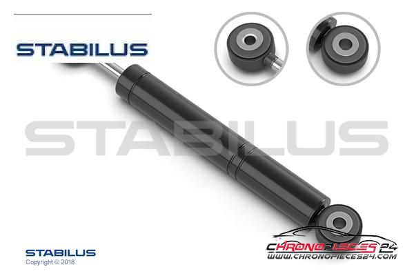 Achat de STABILUS 1177DE Amortisseur de vibrations, courroie trapézoïdale à nervures pas chères