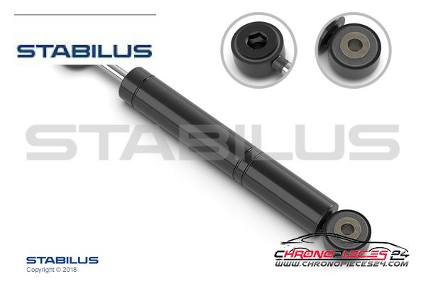 Achat de STABILUS 5427PO Amortisseur de vibrations, courroie trapézoïdale à nervures pas chères