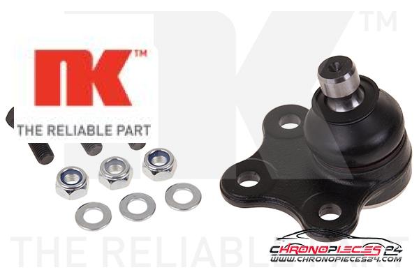 Achat de NK 5042517 Rotule de suspension pas chères