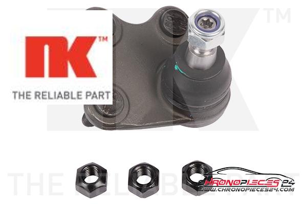 Achat de NK 5044753 Rotule de suspension pas chères