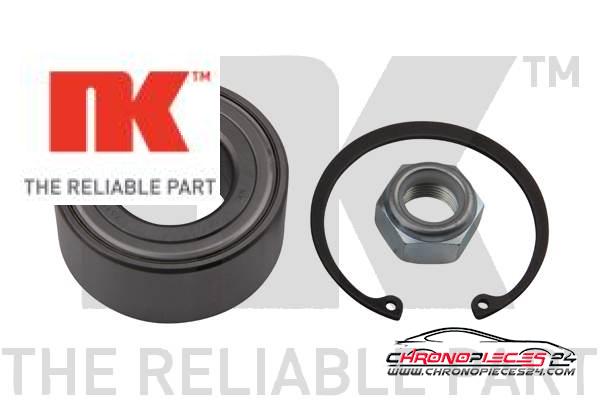 Achat de NK 751909 Kit de roulements de roue pas chères