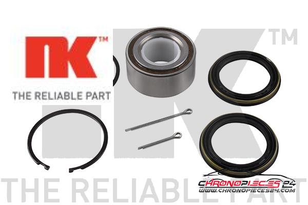 Achat de NK 752216 Kit de roulements de roue pas chères