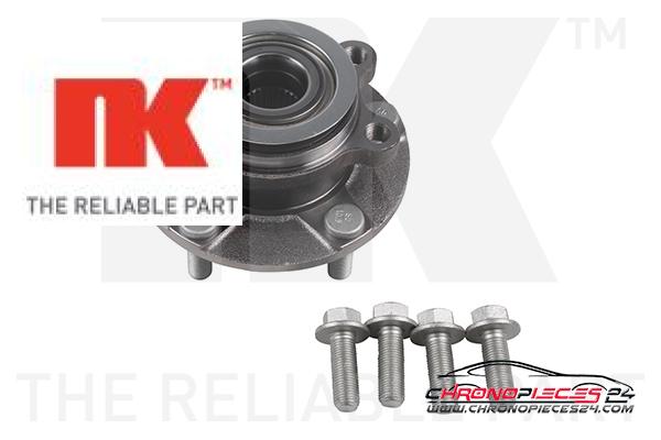 Achat de NK 752233 Kit de roulements de roue pas chères