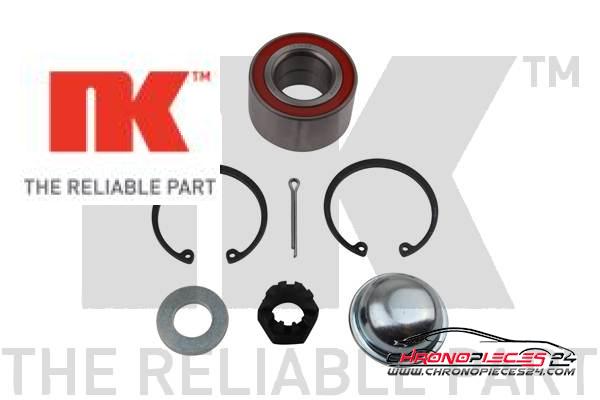 Achat de NK 753626 Kit de roulements de roue pas chères